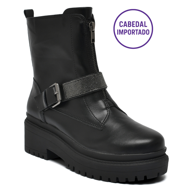 Coturno em sintetico 005-005-01